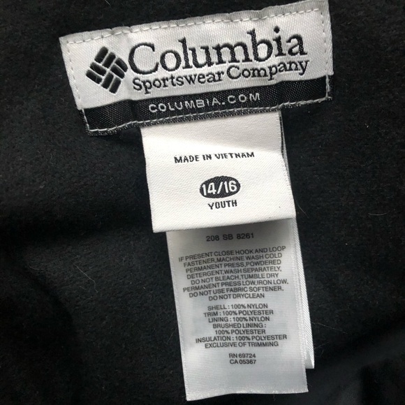 Youth Columbia Snow Pants - Picture 4 of 4